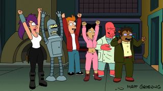 20. Futurama: Przygody Fry'a w kosmosie (1999-2023)