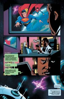 Superman. Ten, który spadł - plansza