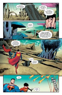 Superman. Ten, który spadł - plansza