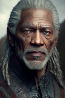 Słynni aktorzy jako Geralt i inne postacie z uniwersum Wiedźmina