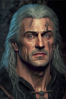 Słynni aktorzy jako Geralt i inne postacie z uniwersum Wiedźmina