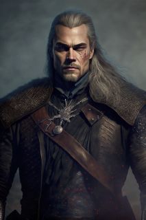 Słynni aktorzy jako Geralt i inne postacie z uniwersum Wiedźmina