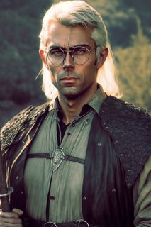 Słynni aktorzy jako Geralt i inne postacie z uniwersum Wiedźmina