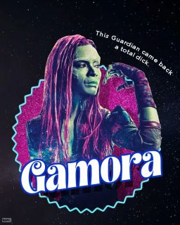 Strażnicy Galaktyki 3 - plakaty w stylu Barbie