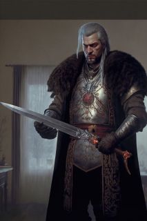 Słynni aktorzy jako Geralt i inne postacie z uniwersum Wiedźmina