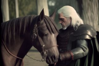 Płotka i Geralt