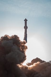 Starship - lot testowy