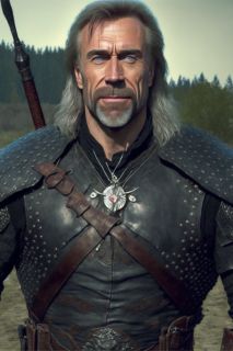Słynni aktorzy jako Geralt i inne postacie z uniwersum Wiedźmina