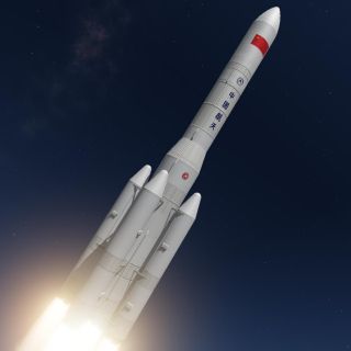 2. Długi Marsz 9 (Chiny - planowana): udźwig na niską orbitę okołoziemską – 150 ton; planowany orbitalny lot testowy – 2030; wysokość rakiety – 114 metrów. 