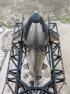 Starship - najnowsze zdjęcia od SpaceX