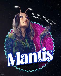 Strażnicy Galaktyki 3 - plakaty w stylu Barbie