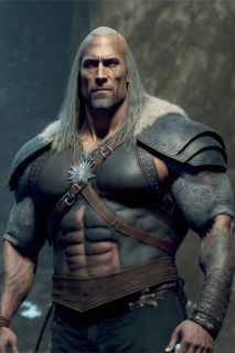 Słynni aktorzy jako Geralt i inne postacie z uniwersum Wiedźmina