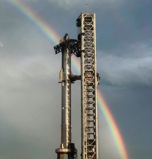 Starship - najnowsze zdjęcia od SpaceX