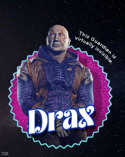 Strażnicy Galaktyki 3 - plakaty w stylu Barbie