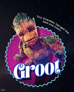 Strażnicy Galaktyki 3 - plakaty w stylu Barbie