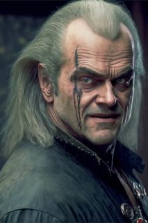 Słynni aktorzy jako Geralt i inne postacie z uniwersum Wiedźmina