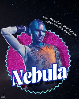 Strażnicy Galaktyki 3 - plakaty w stylu Barbie