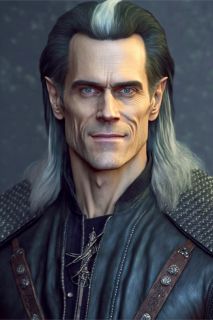 Słynni aktorzy jako Geralt i inne postacie z uniwersum Wiedźmina