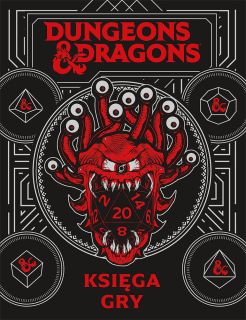 Dungeons & Dragons. Księga gry - okładka