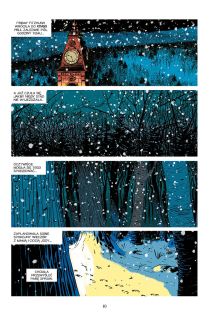 Friday. Księga pierwsza. Pierwszy dzień świąt - plansza