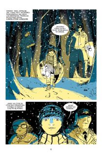 Friday. Księga pierwsza. Pierwszy dzień świąt - plansza