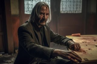 John Wick 27 - kadry z filmu [AI]