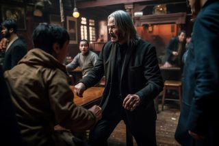 John Wick 27 - kadry z filmu [AI]