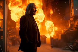 John Wick 27 - kadry z filmu [AI]