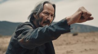 John Wick 27 - kadry z filmu [AI]