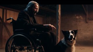 John Wick 27 - kadry z filmu [AI]