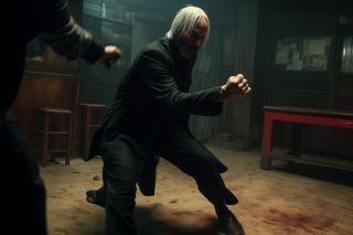 John Wick 27 - kadry z filmu [AI]