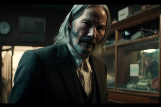 John Wick 27 - kadry z filmu [AI]