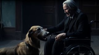 John Wick 27 - kadry z filmu [AI]