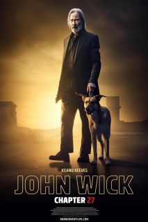 John Wick 27 - plakat