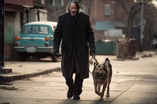 John Wick 27 - kadry z filmu [AI]