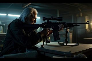 John Wick 27 - kadry z filmu [AI]