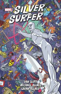 Silver Surfer. Tom 2 - okładka