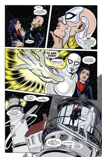 Silver Surfer. Tom 2 - plansza