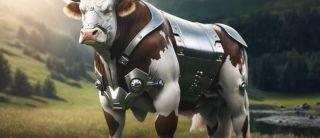 Zwierzęce symbole państw jako superbohaterowie wg AI