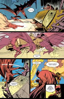 Batman Knightfall: Nowy początek. Tom 5 - plansze