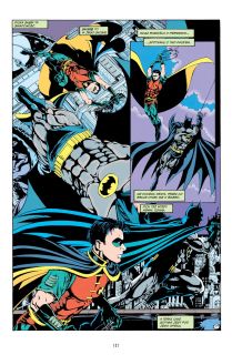 Batman Knightfall: Nowy początek. Tom 5 - plansze