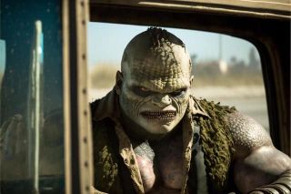 Batman w świecie Mad Maxa