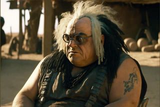 Batman w świecie Mad Maxa