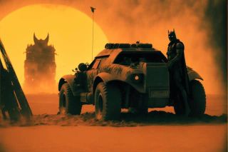 Batman w świecie Mad Maxa