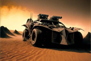 Batman w świecie Mad Maxa