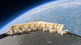 LEGO - 1000 uśmiechniętych astronautów