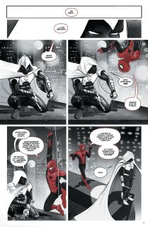 Moon Knight: Czerń, biel i krew 