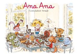 Ana Ana. Czekoladowe tornado, tom 2