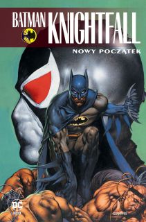 Batman Knightfall: Nowy początek. Tom 5 - okładka