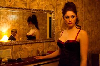 Gemma Arterton (Mroczny Rycerz powstaje) - brała udział w castingu